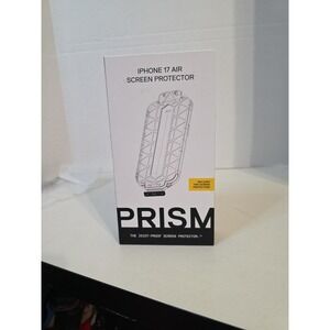 dbrand Prism iPhone 17 Air Screen Protector 2-Pack with Easy Install Tray